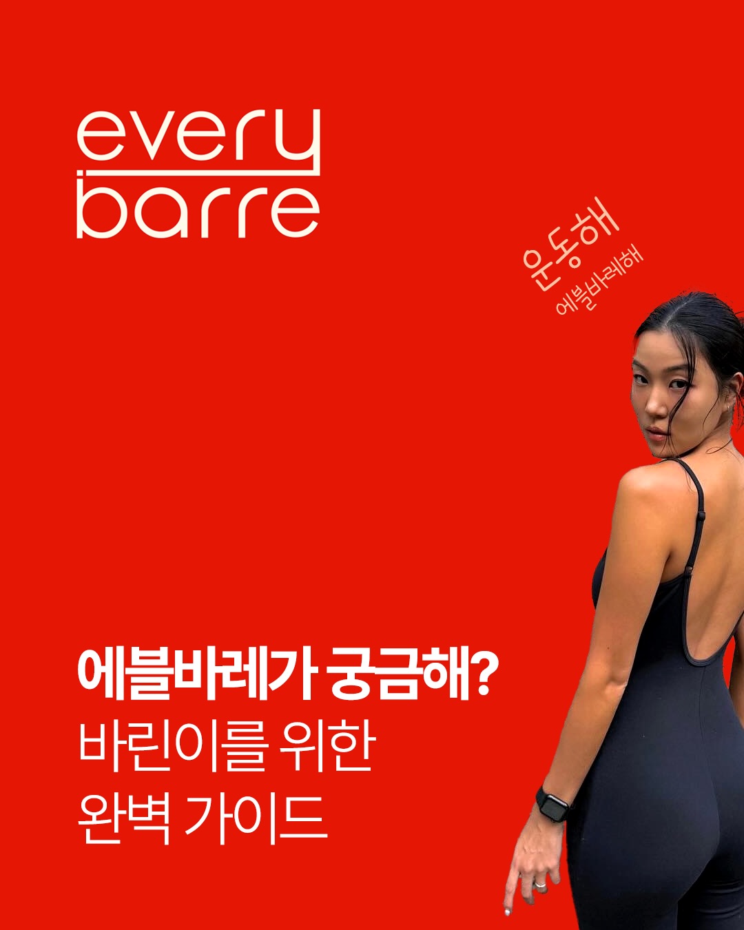 에블바레가 궁금해? 바린이를 위한 완벽 가이드 표지